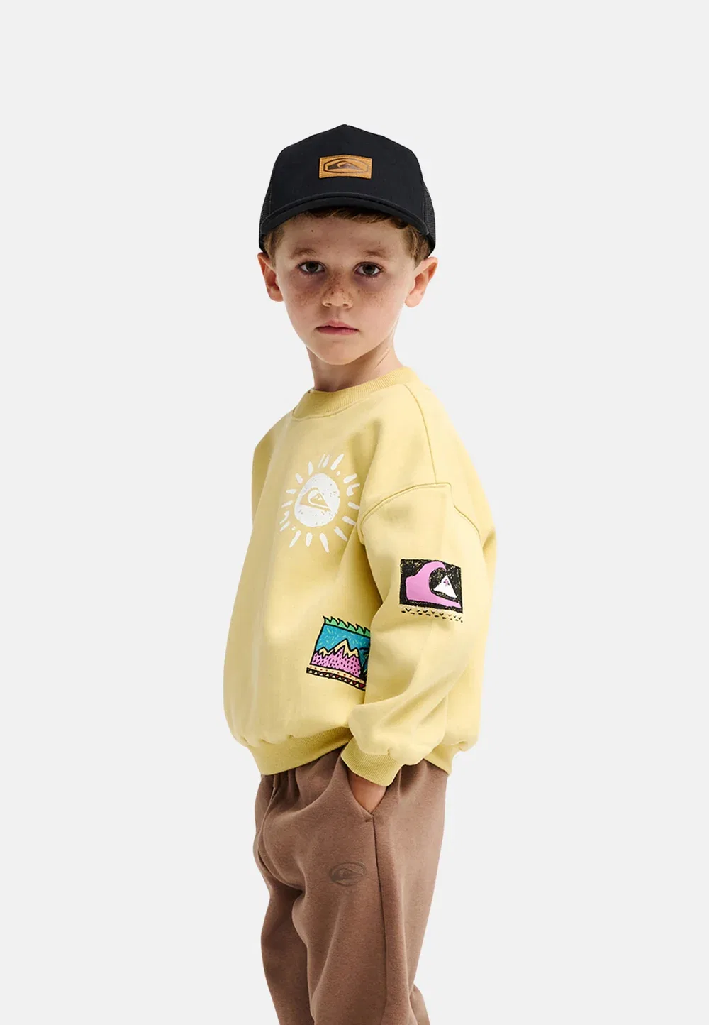 Одежда Jungen 2-7|верхний слой - толстовка Quiksilver, Yfm — фото 4