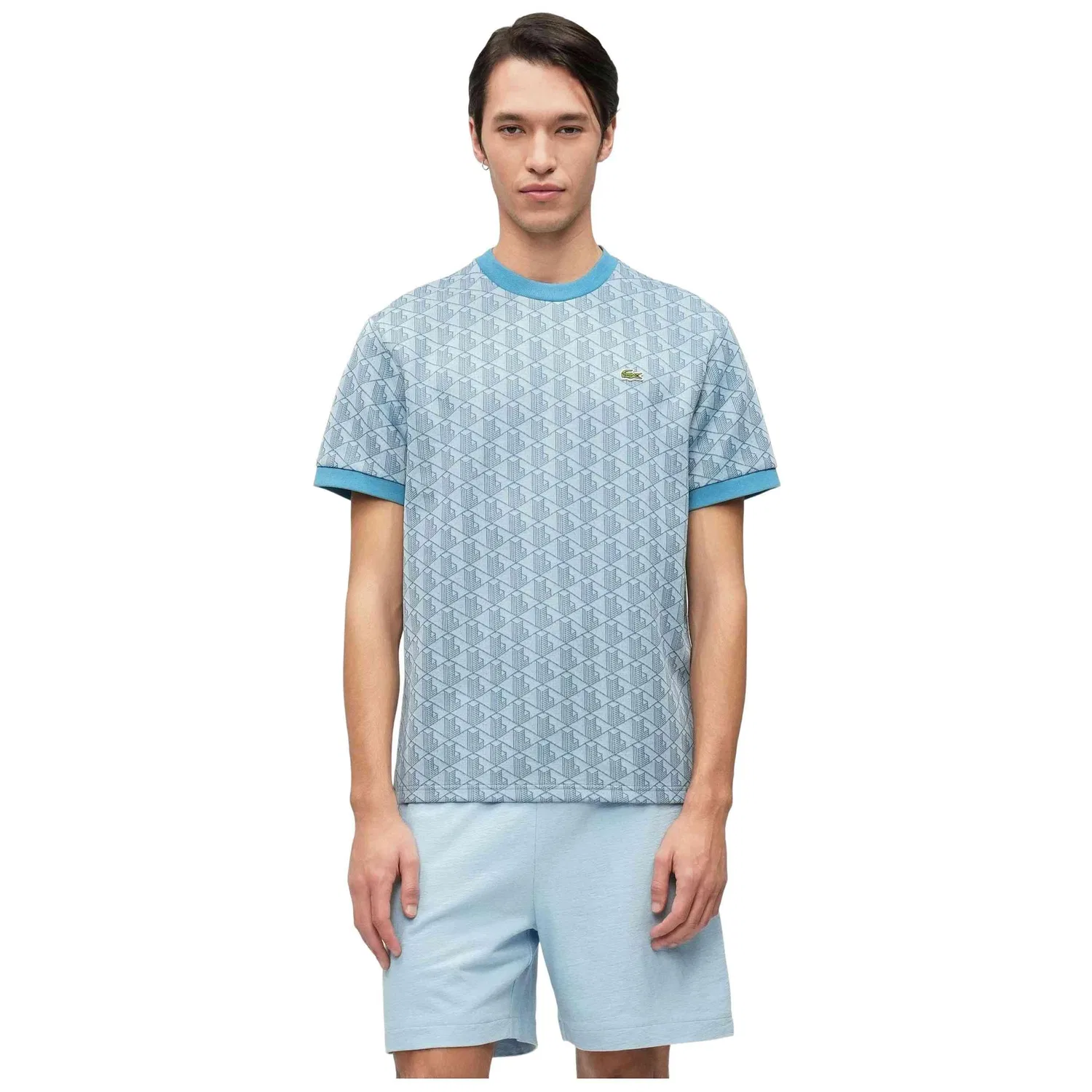Мужская футболка с коротким рукавом TH11971QI Lacoste, Blue