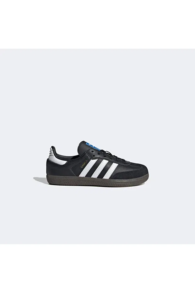 Детские кроссовки для девочек с принтом Samba OG Kids Adidas, Color In The Image