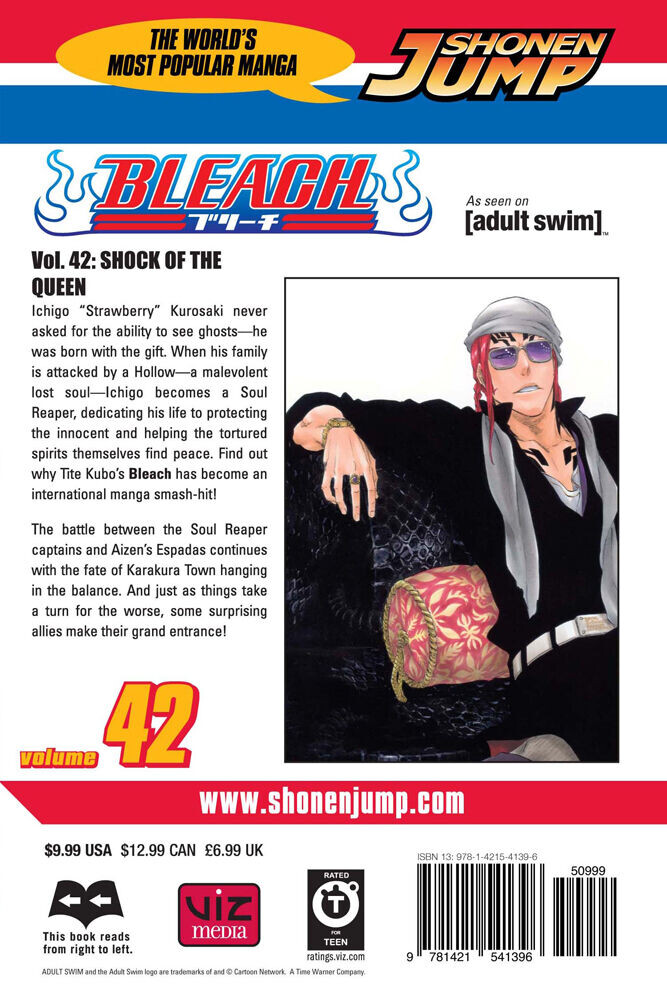 

Манга BLEACH Manga Volume 42