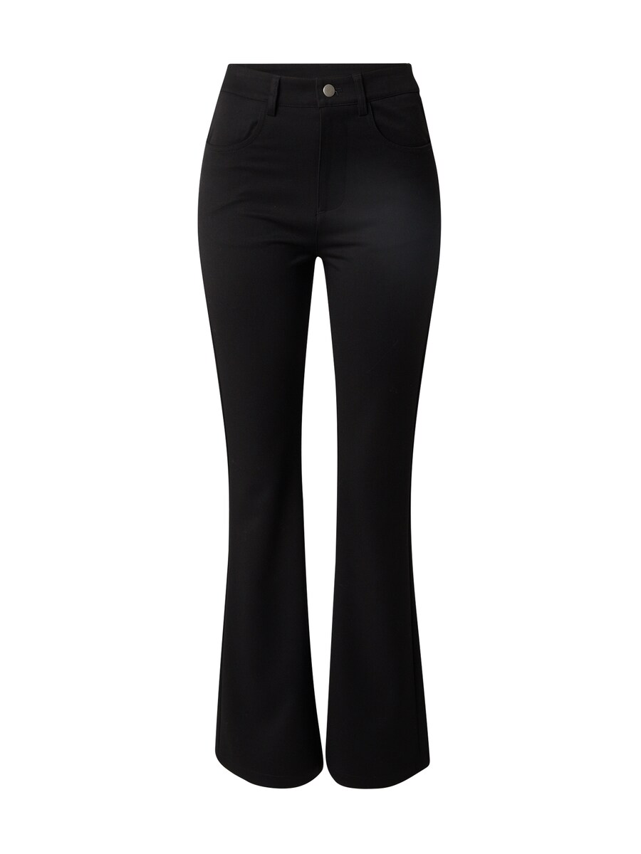 

Тканевые брюки Tatiana Zidekova Flared Pants, черный