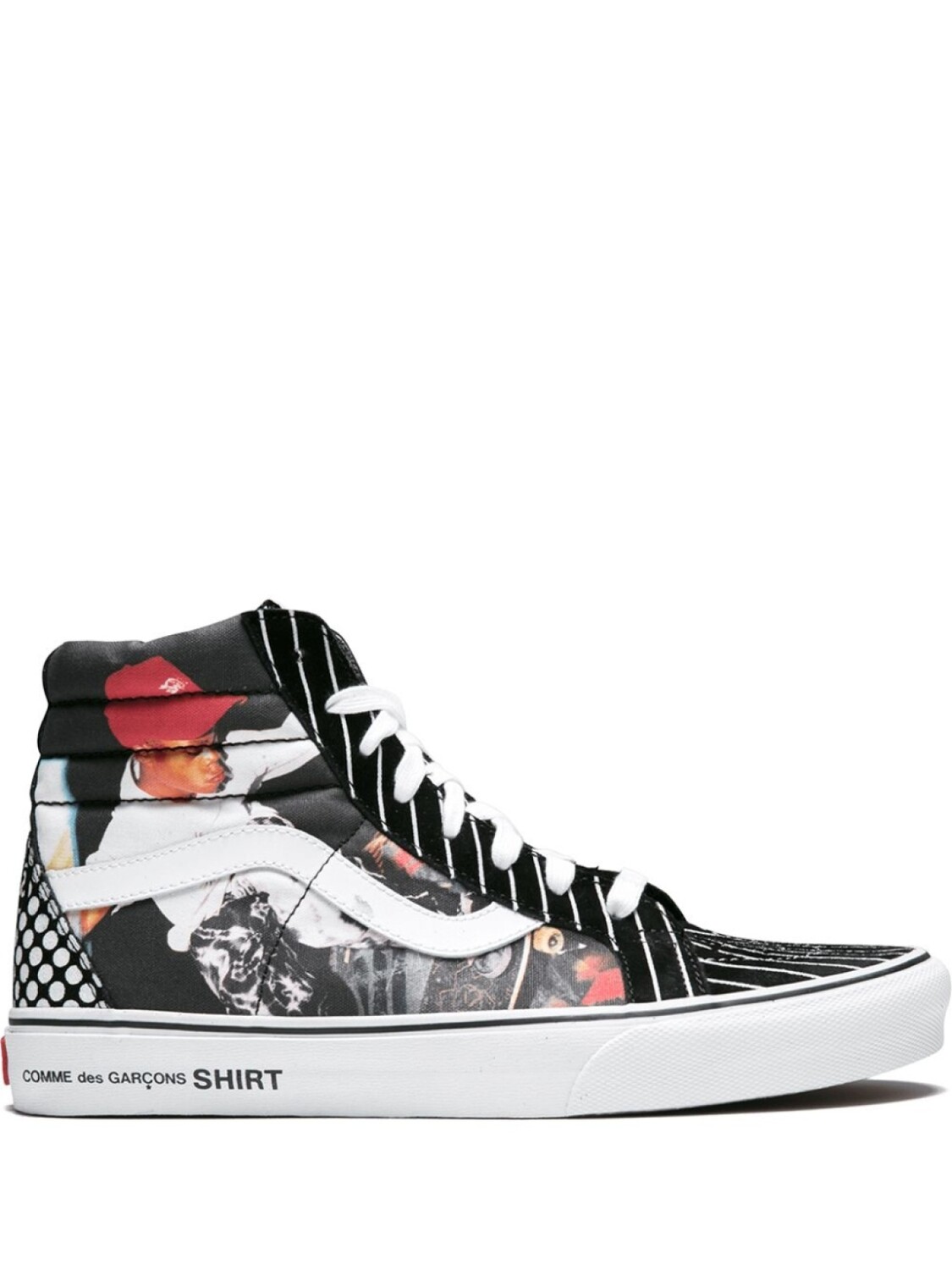 

Vans кеды Sk8-Hi Reissue, черный