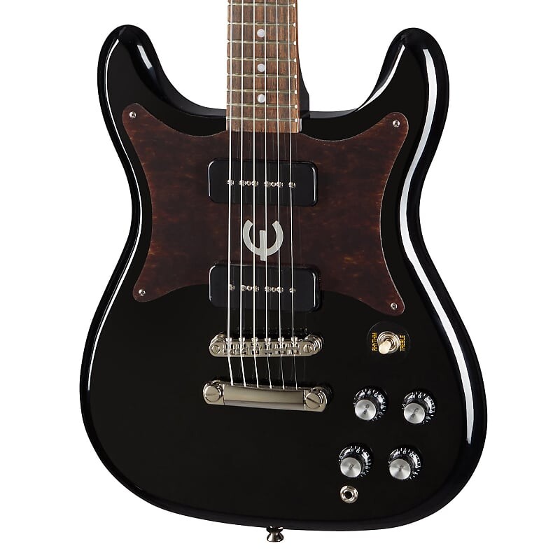 

Гитара Epiphone Wilshire P-90 — черное дерево