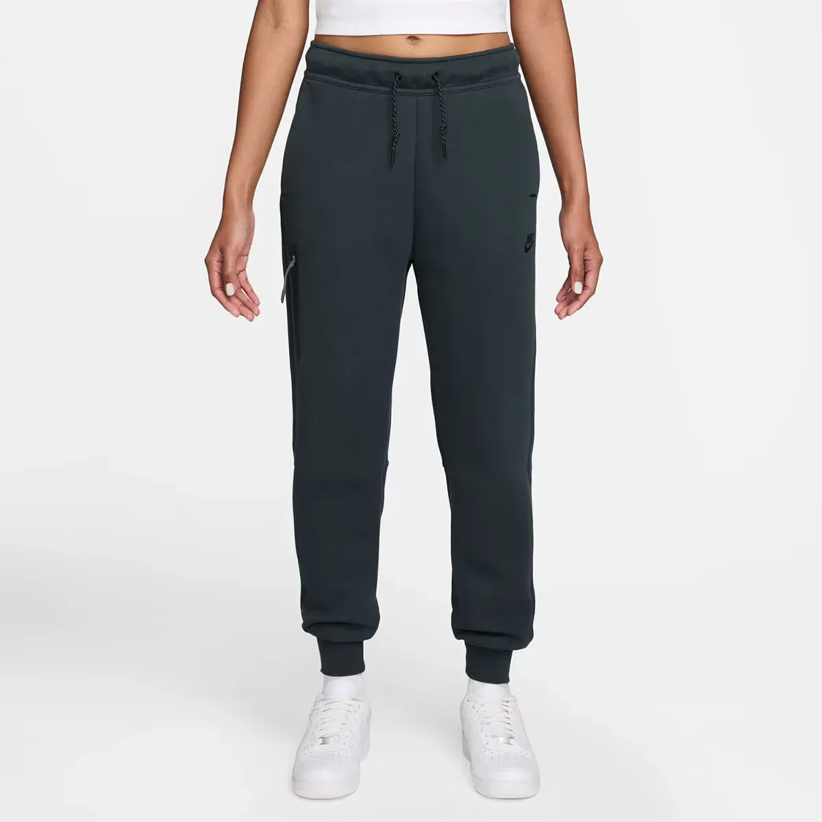 Женские спортивные штаны из флиса Tech Fleece Nike, Verde