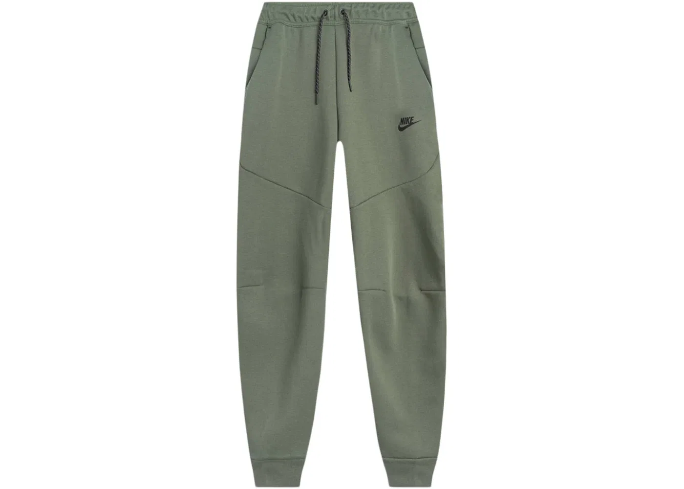 Мужские спортивные джоггеры с технологичным флисом Nike Sportswear Tech Fleece, Olive Green