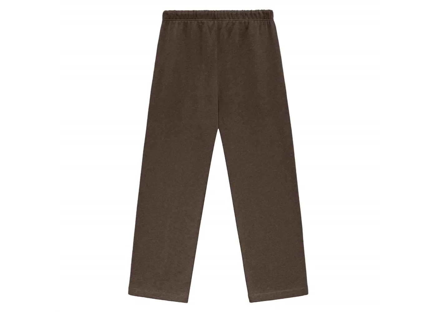 Мужские спортивные штаны из футера с принтом Fear of God Essentials, Heather Wood — фото 2