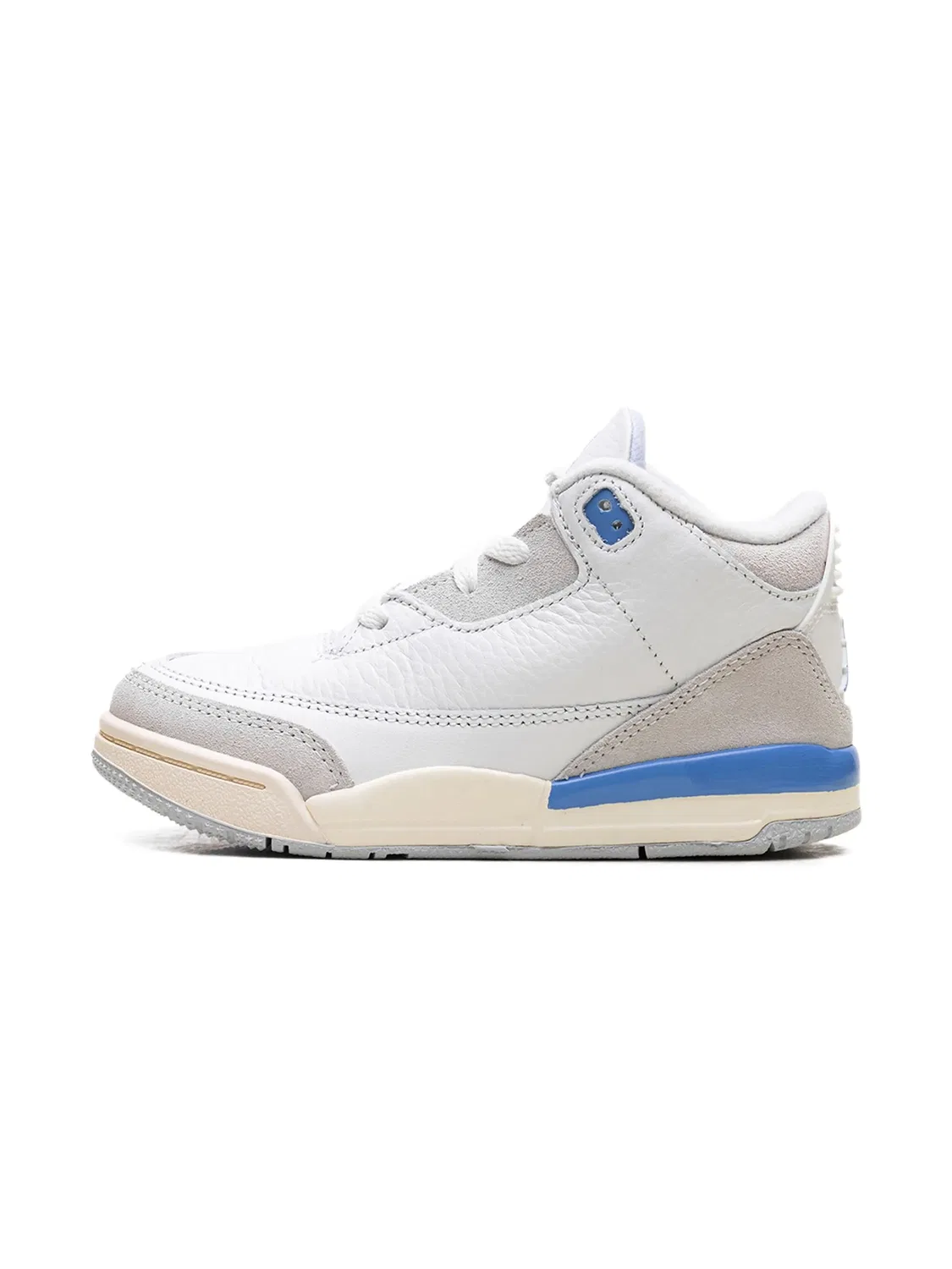 Кроссовки Air Jordan 3 "Lucky Shorts", белый — фото 2