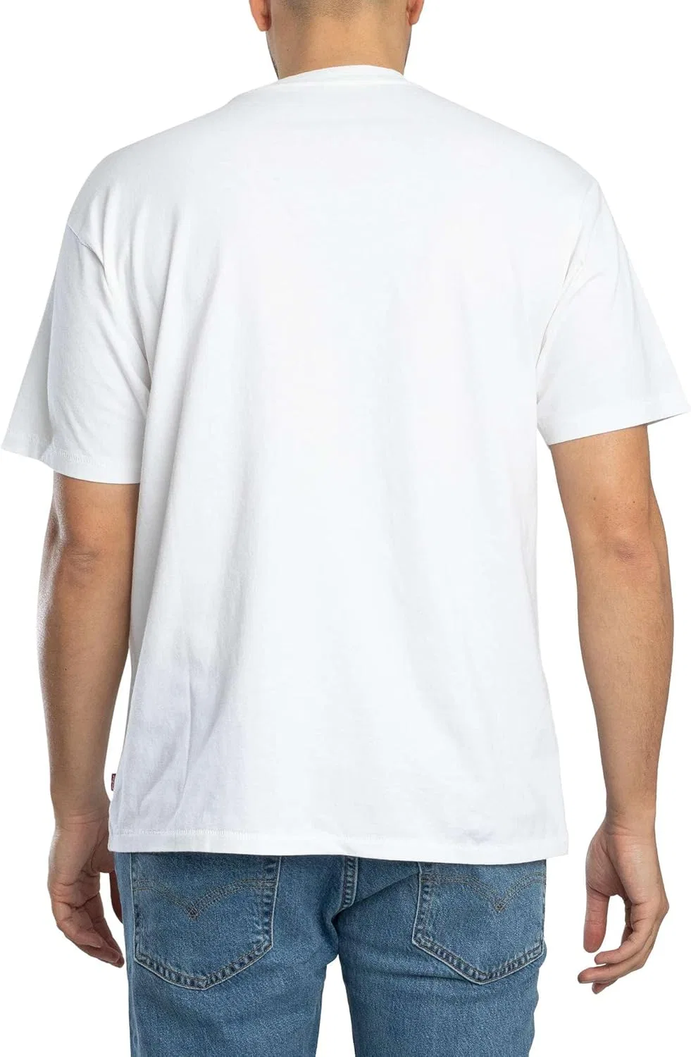 Мужская футболка свободного кроя Vintage Batwing Graphic Tee Levi's, White — фото 3