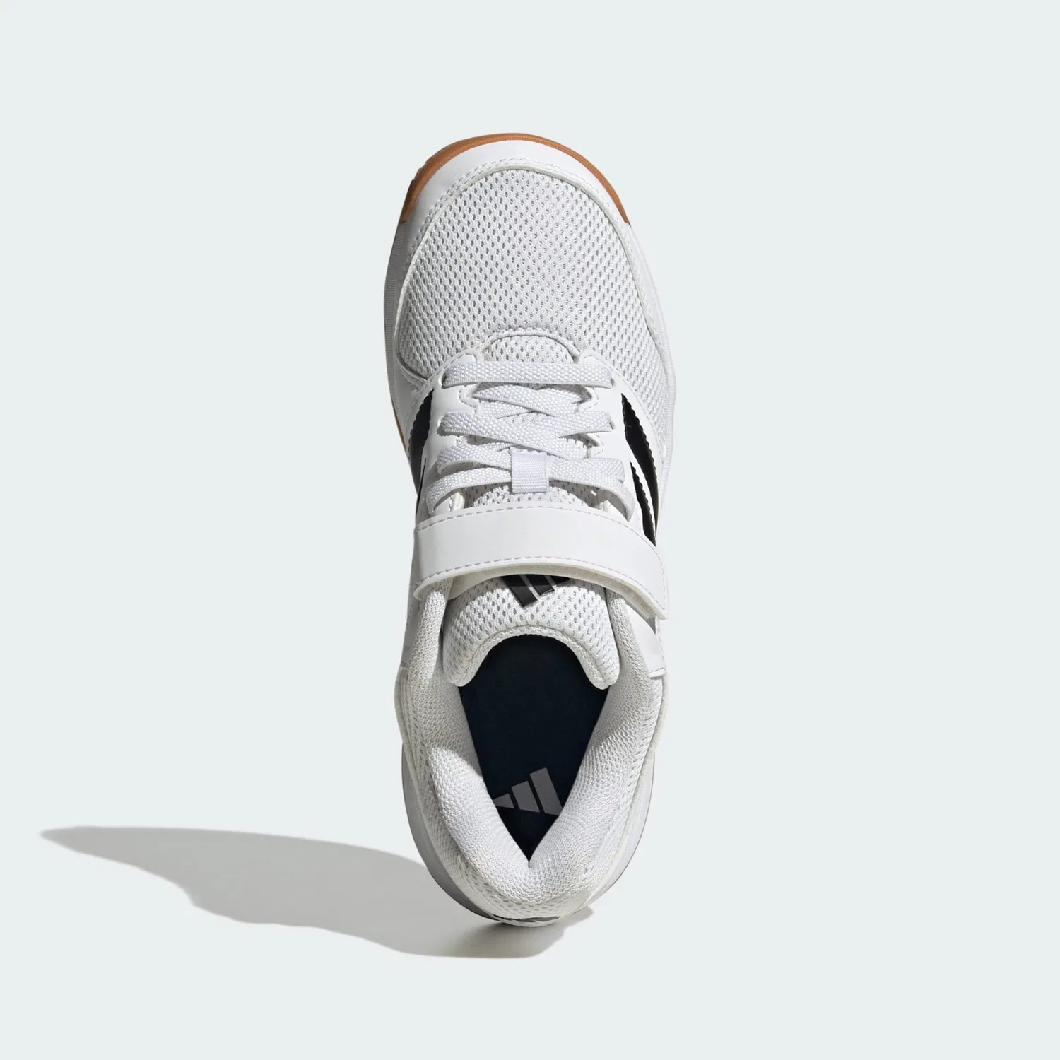 Спортивные кроссовки Adidas Performance Speedcourt белого цвета — фото 3