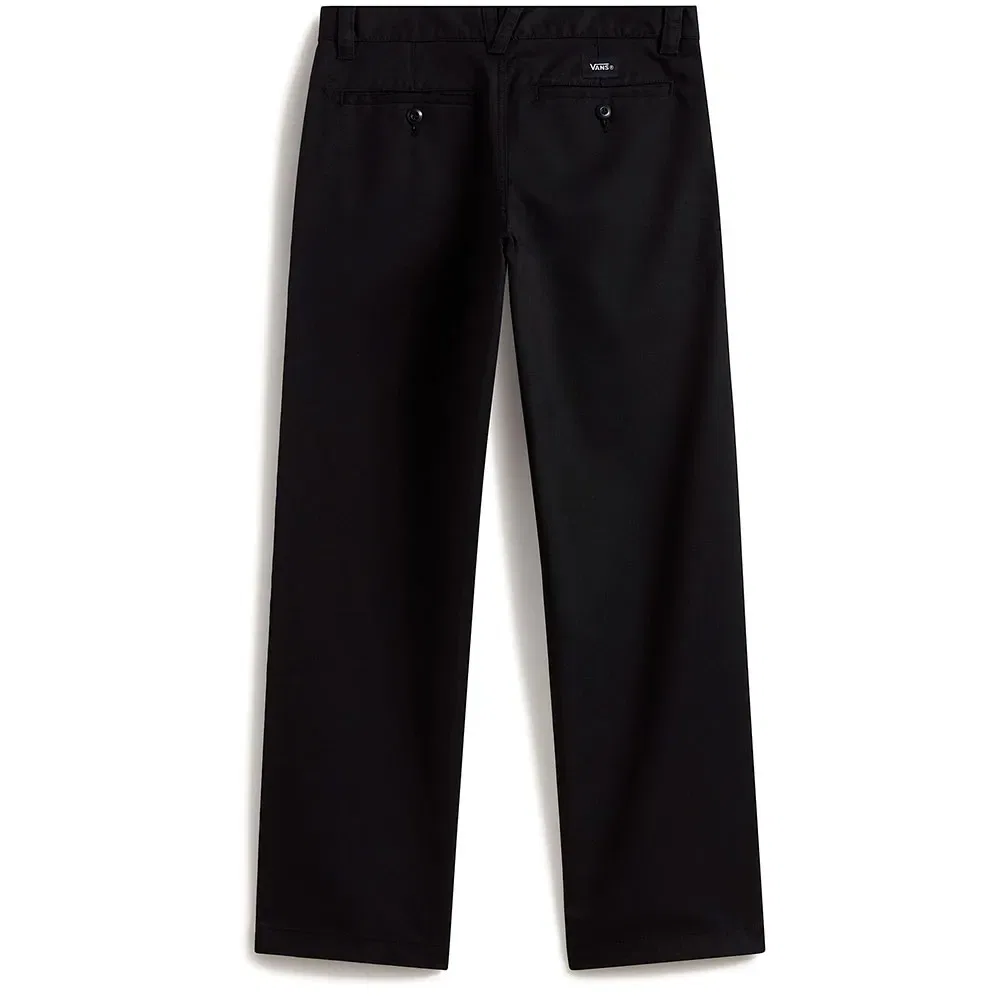 Брюки Authentic Loose chino Vans, черный — фото 2