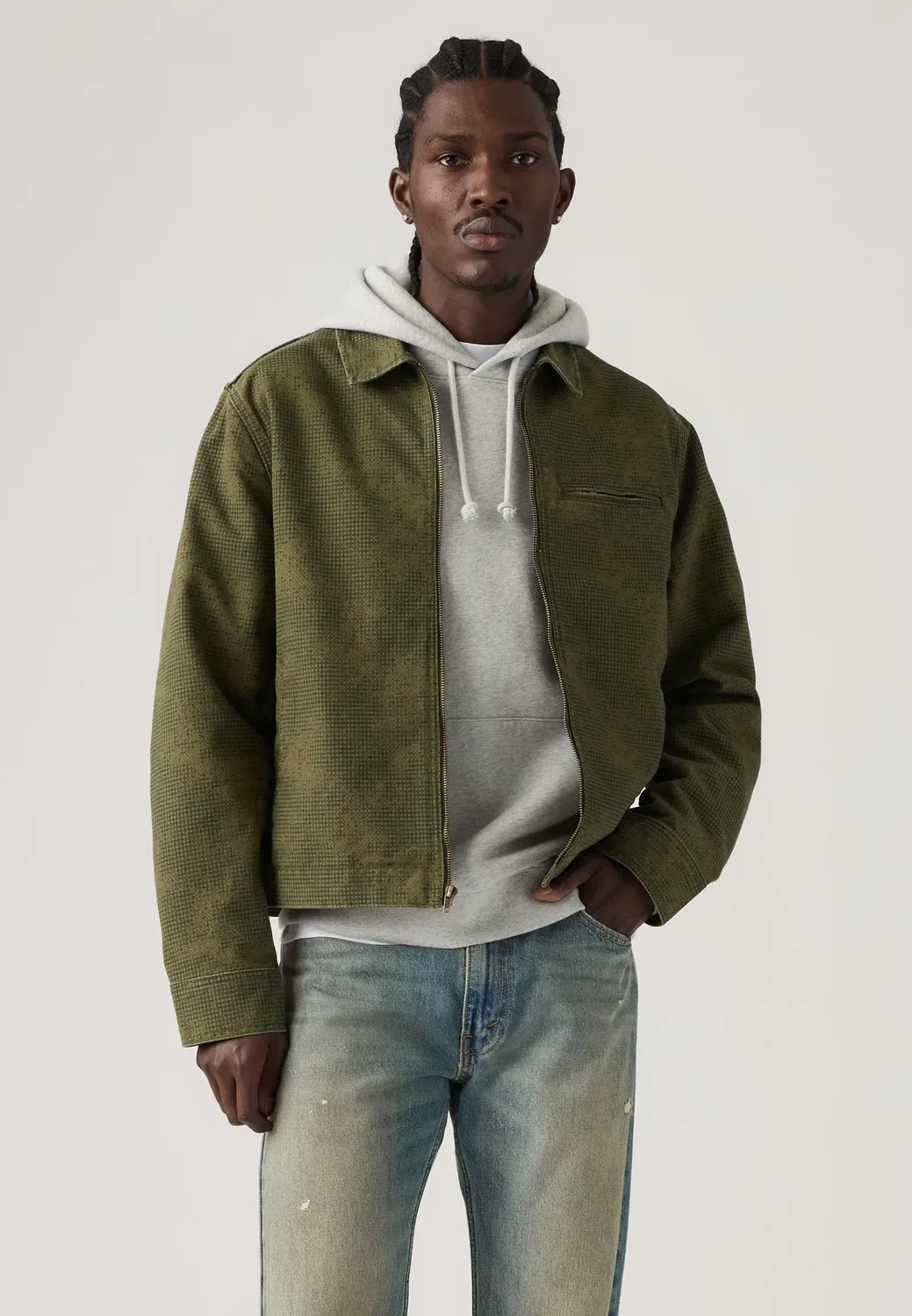 Куртка Cristobal Garage - джинсовая куртка Levi'S, Rosin — фото 2