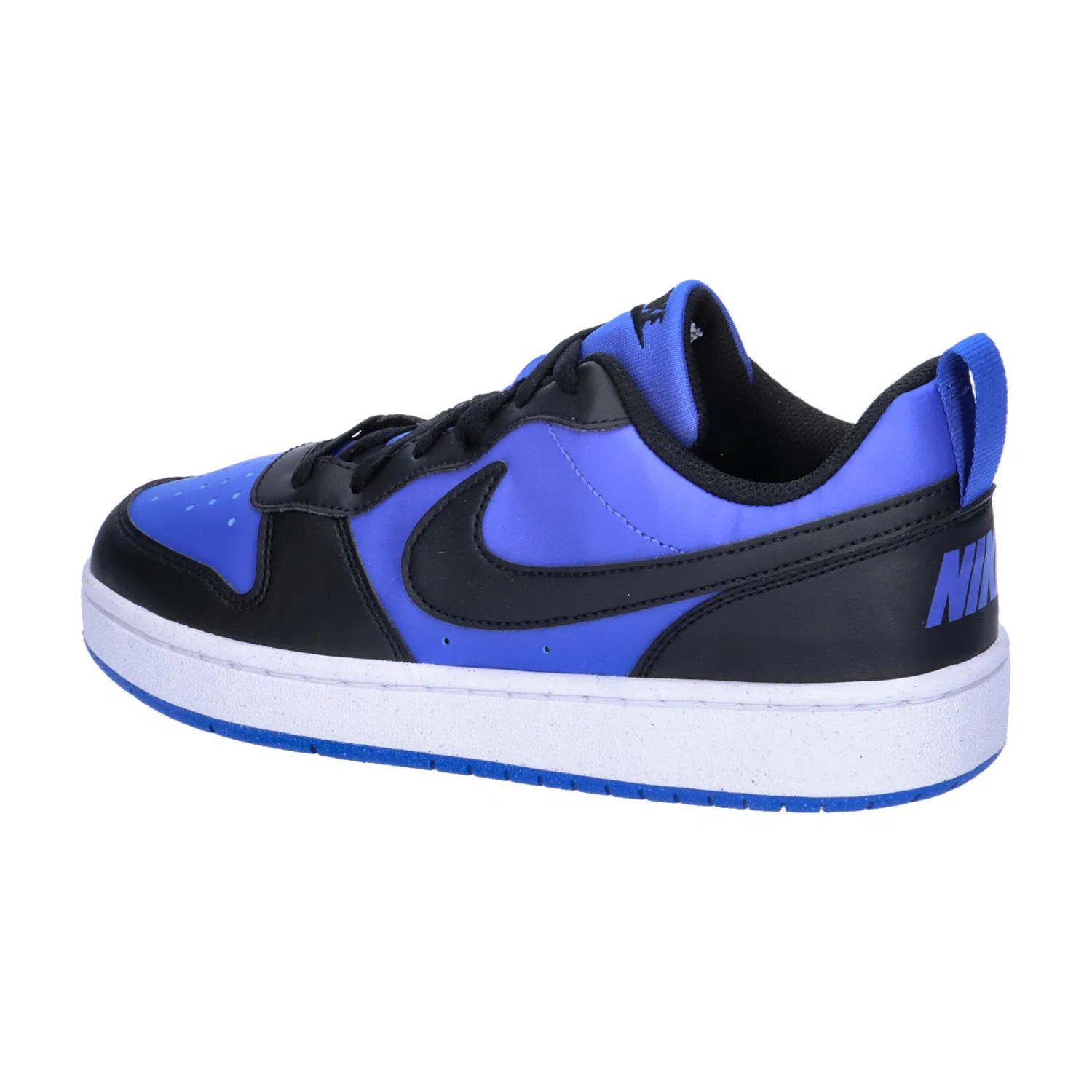 Детские кроссовки с верхом из искусственной кожи Court Borough Low Recraft GS Nike, Konigsblau — фото 3