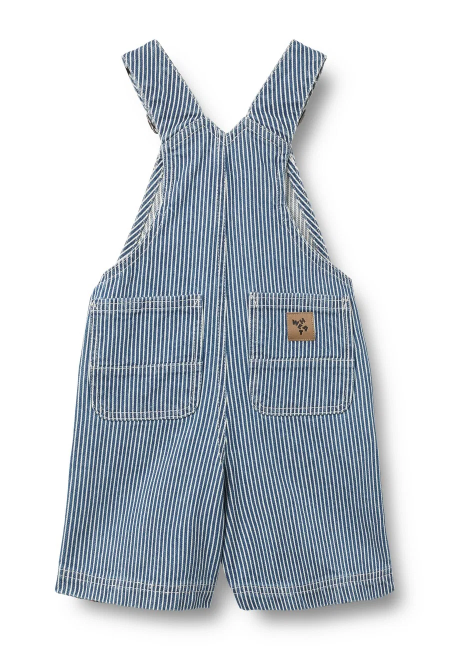 Комбинезон WHEAT Regular Overalls 'Lykke' из синей джинсовой ткани — фото 2