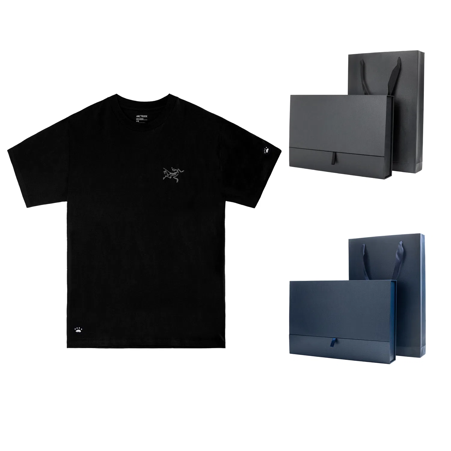 Футболка повседневная Crew Neck, Arcteryx, Box