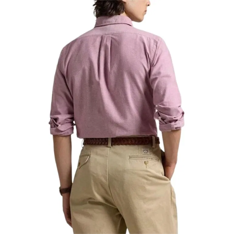 Мужская рубашка Pink Polo Ralph Lauren — фото 3