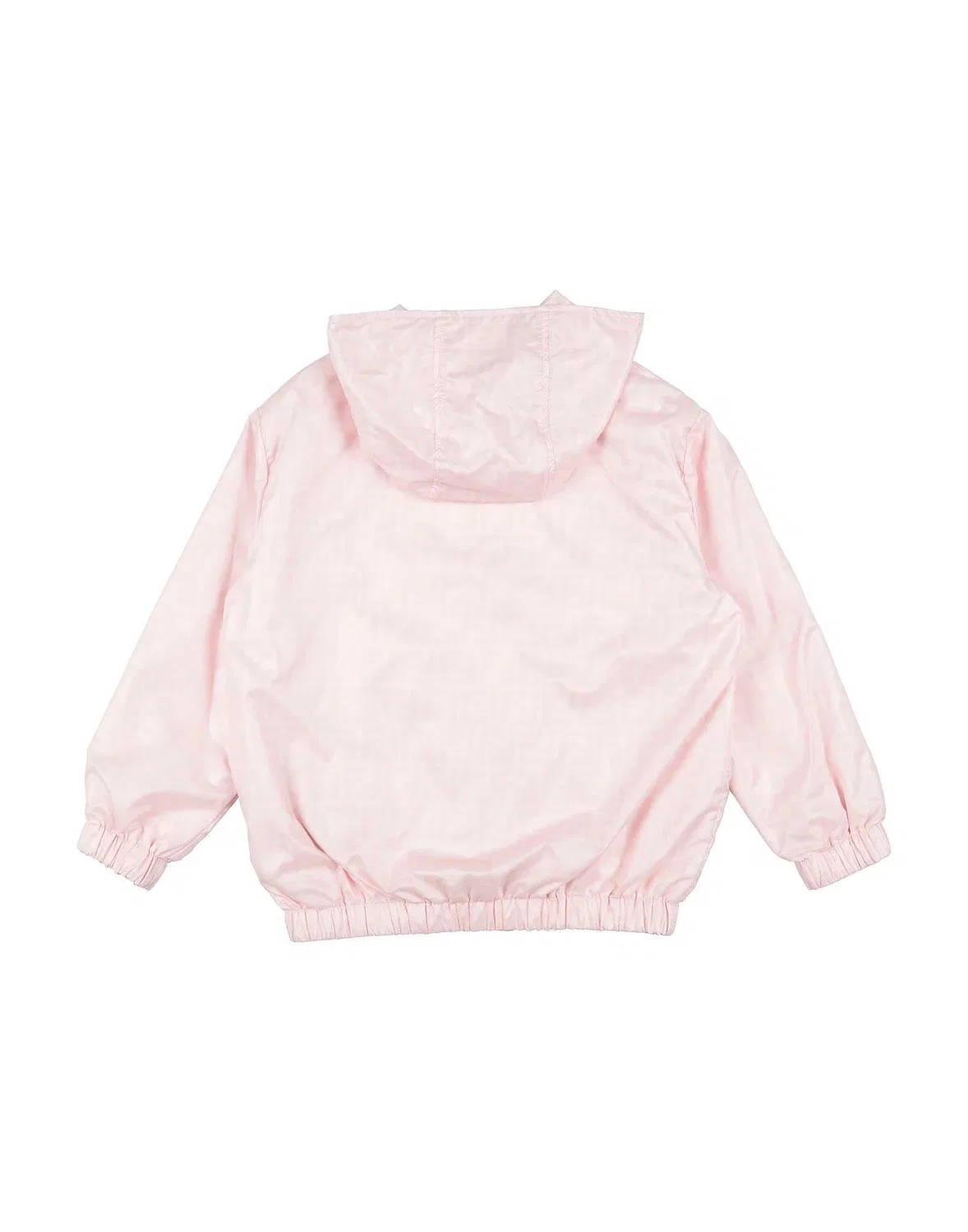 Детская куртка с капюшоном Fendi, Light Pink — фото 2