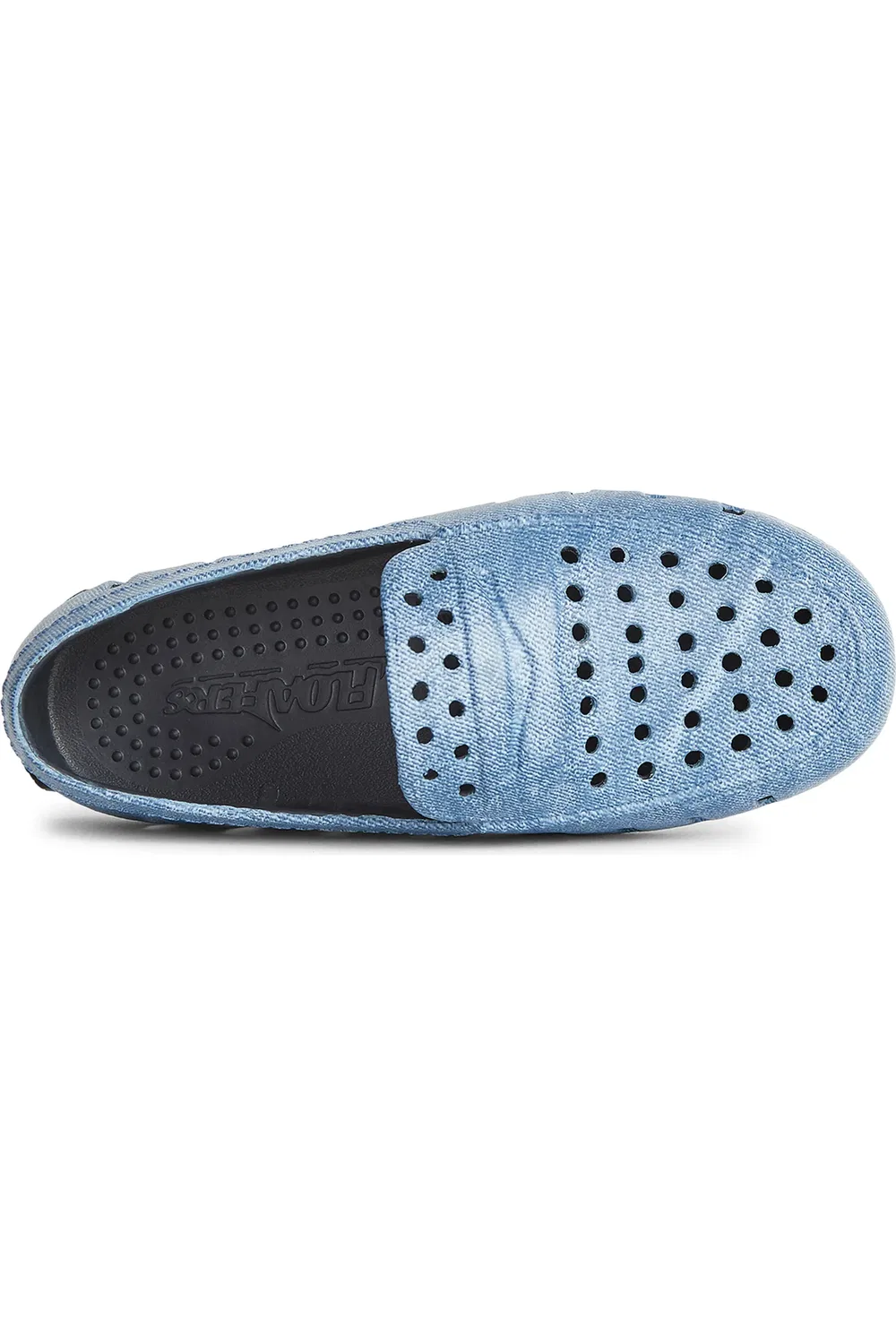 Детские туфли нескользящие Prodigy Driver FLOAFERS, Blue Denim — фото 3
