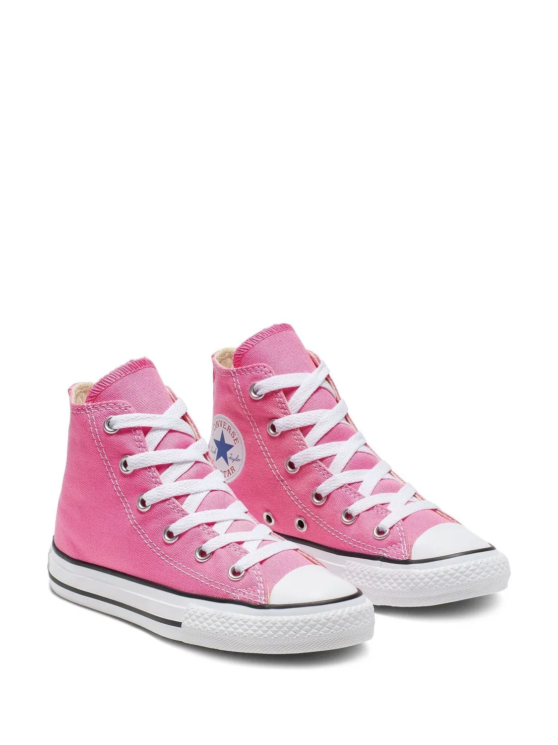Кроссовки высокие Chuck Taylor All Star Converse, розовый — фото 4