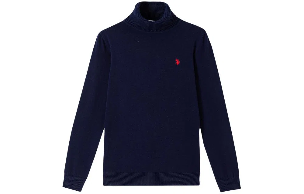 Мужской свитер с полуводолазкой U.S. POLO ASSN., Navy Blue
