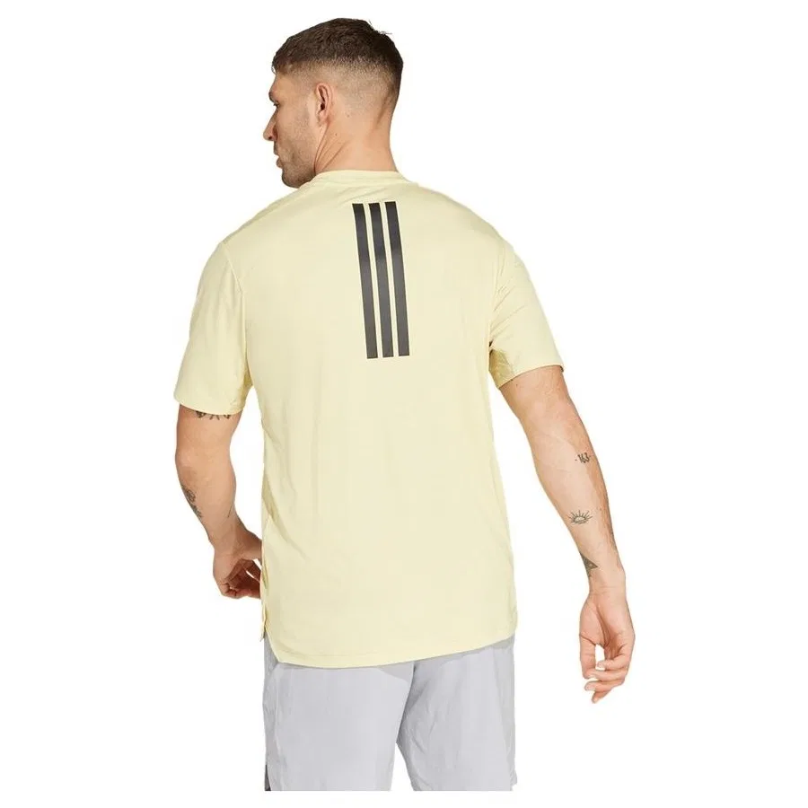 Футболка спортивная с длинным рукавом POWER 3S TEE adidas, Черный — фото 2