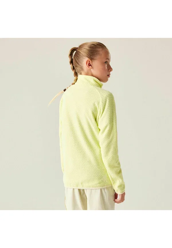 Флисовая куртка Fleece Regatta wax yellow, желтый — фото 3