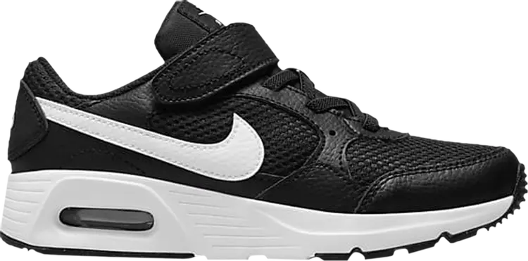 

Кроссовки Nike Air Max SC PS 'Black White', черный