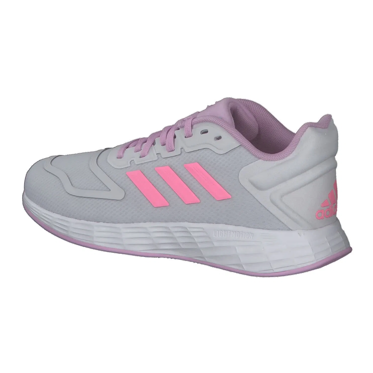 Детские кроссовки для девочек беговые Adidas Duramo 10 El I, Toqgri Roshaz Lilgoz — фото 3
