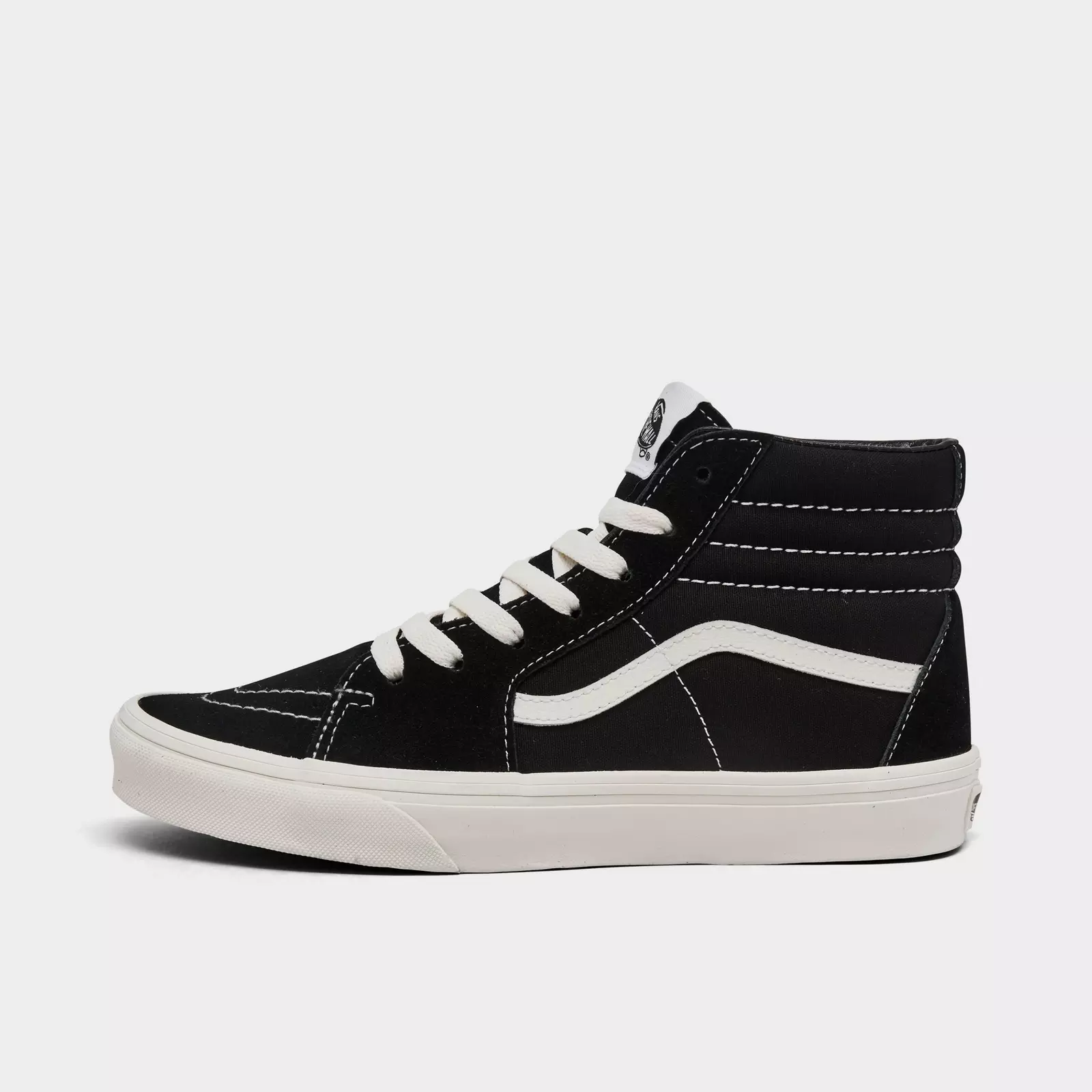 

Кеды Big Kids' Vans Sk8-Hi Casual, черный/белый