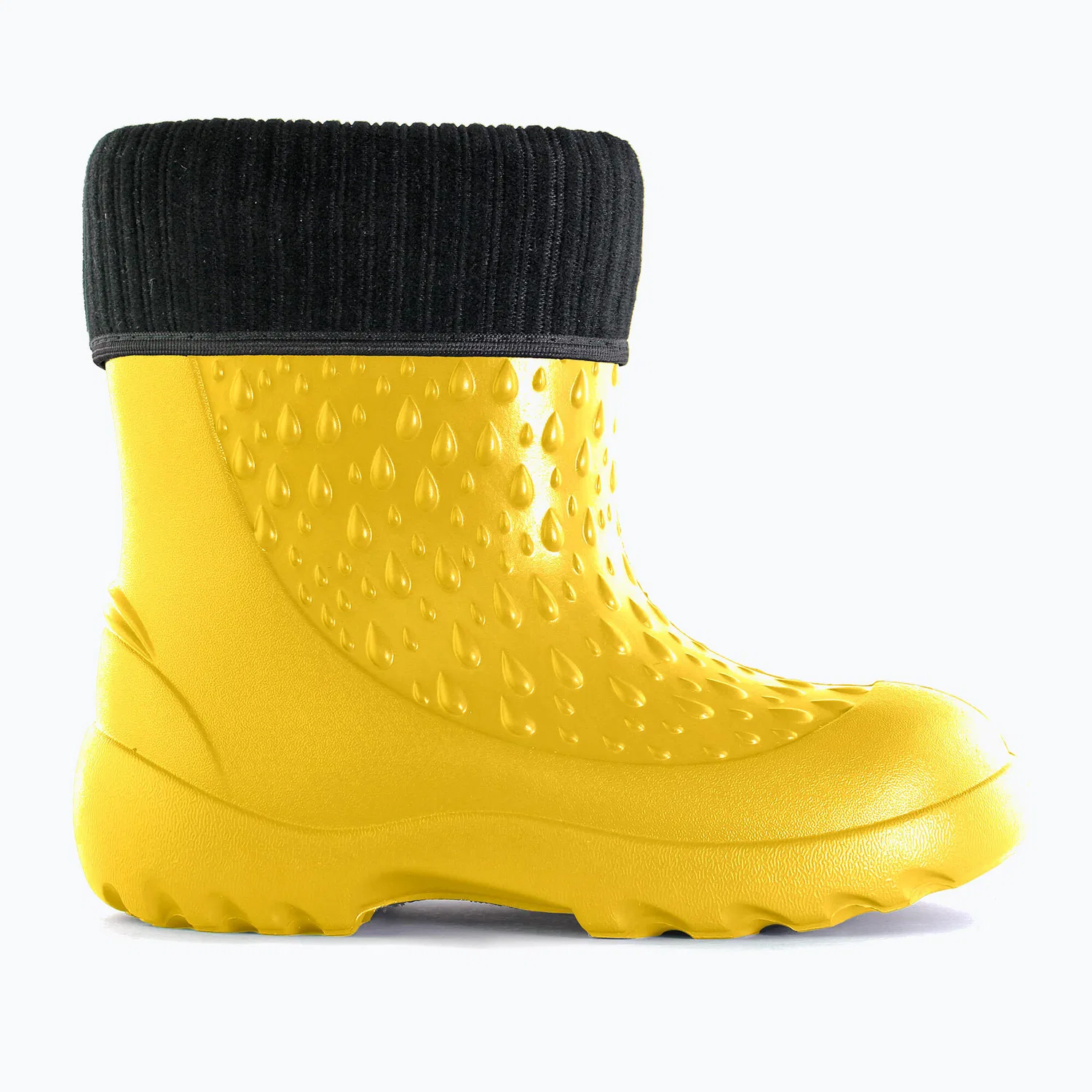 Детские резиновые сапоги Jumpers Snow Mode Drywalker, Yellow — фото 2