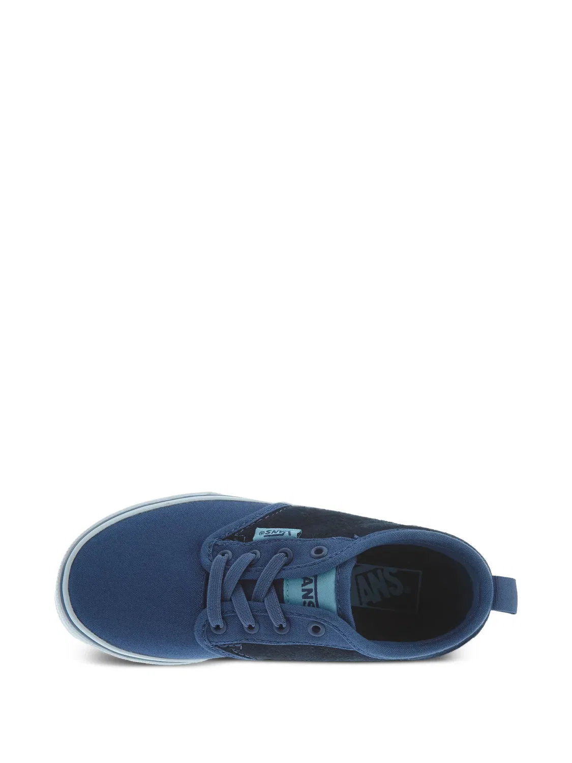 Кеды Atwood Vans Kids, синий — фото 2