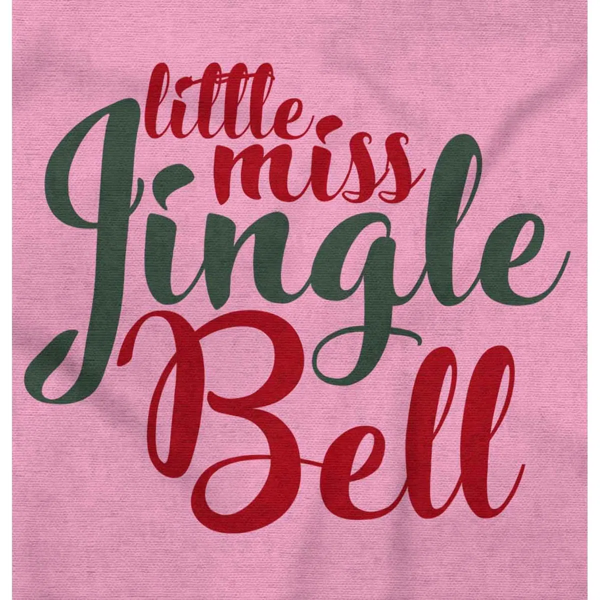Боди-комбинезон с коротким рукавом Little Miss Jingle Bell Brisco Brands, Black — фото 2
