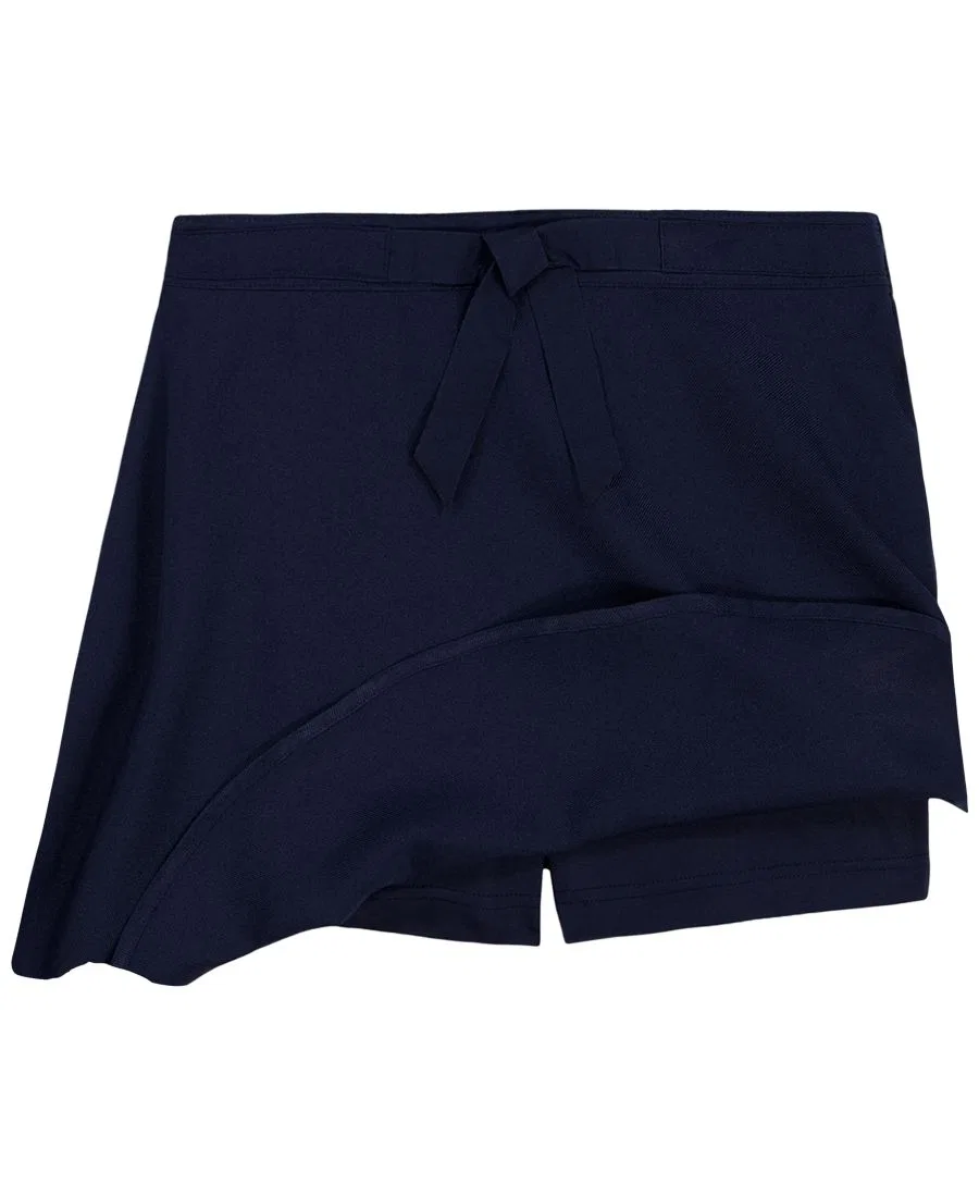 Юбка-скейтер с бантом из ленты Nautica, Navy — фото 3