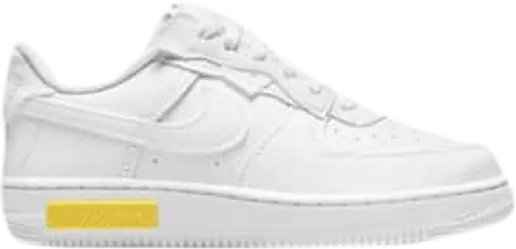 

Кроссовки Nike Force 1 Fontanka PS 'White Opti Yellow', белый