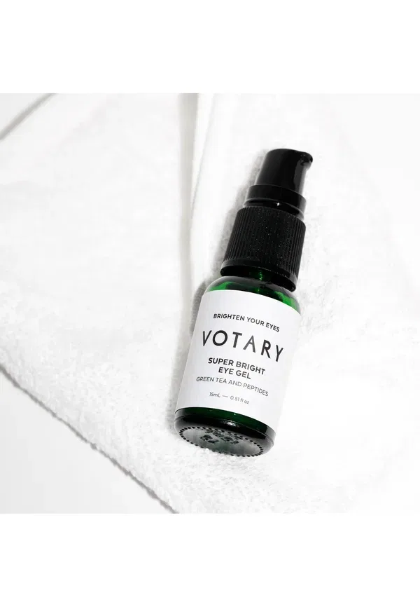 Гель для глаз с пептидами Super bright eye gel Votary, 15 мл — фото 4