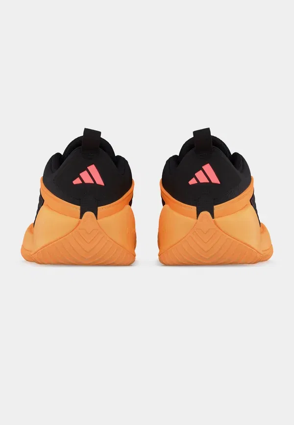 Кроссовки баскетбольные Adidas Performance Believe that 1, кислотно-оранжевый/основной черный/кислотно-красный — фото 4