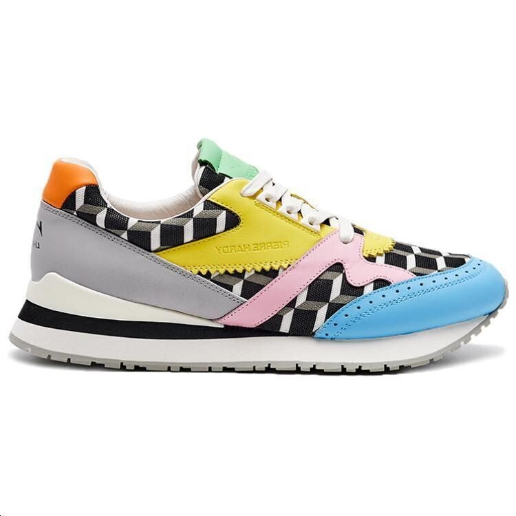 

1990 Кроссовки женские с низким верхом Черный/белый/серый/цветной Li-Ning 1990