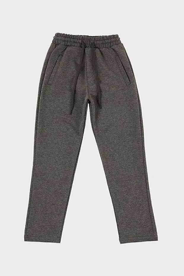 Детские спортивные штаны с принтом Lela, Gray