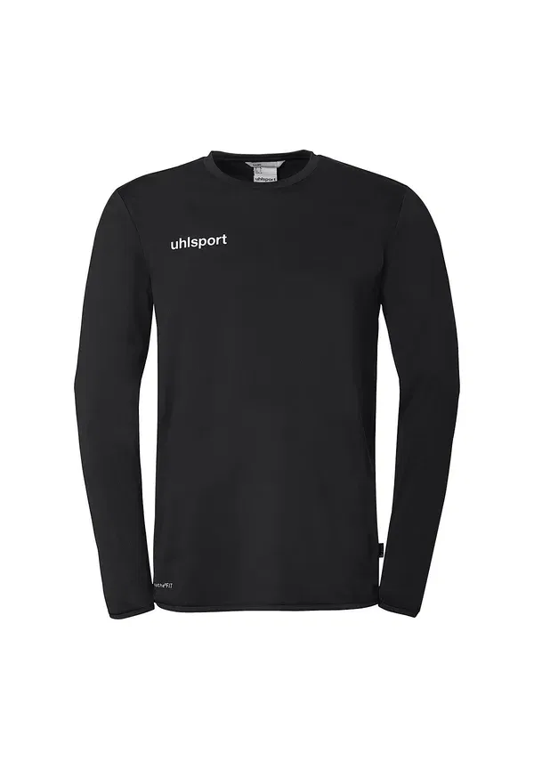 Футболка с длинным рукавом из полиэстера Essential Uhlsport schwarz weiß, белый