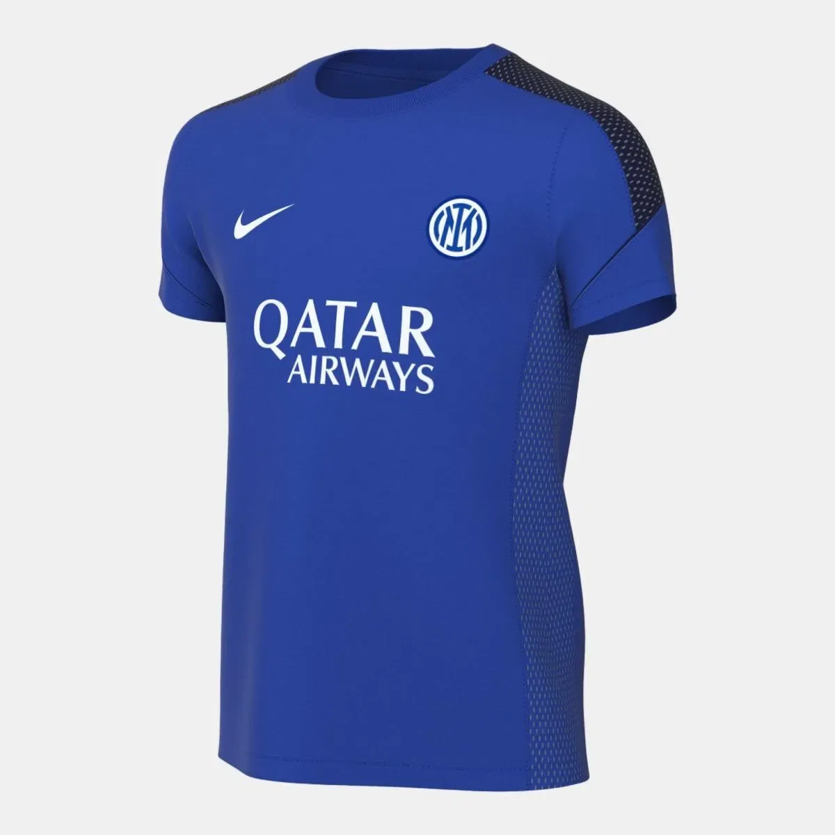Детская футболка Inter de Milán 2026-2027 Dri-FIT Strike Nike, Azul