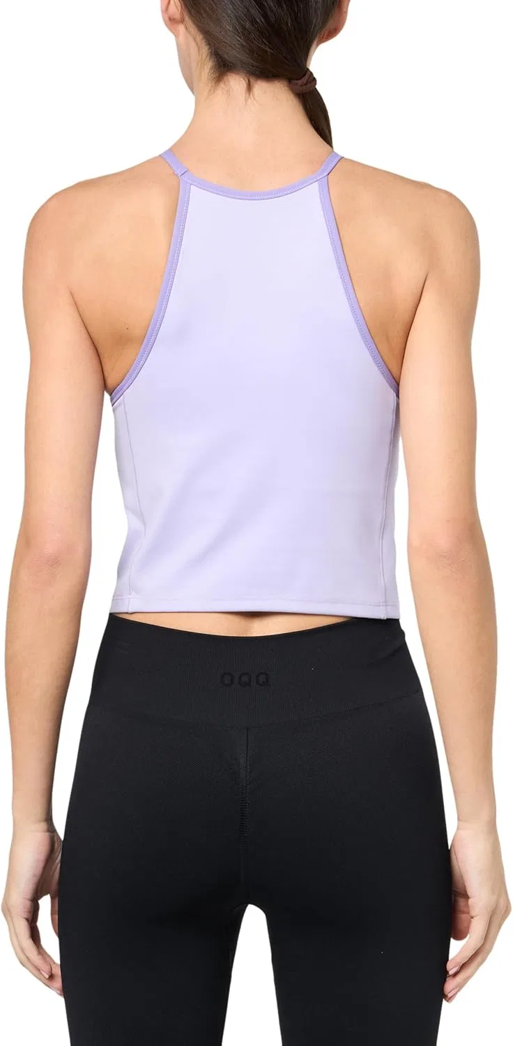 Топ Lacoste Борцовка с высоким вырезом, Lilac — фото 4