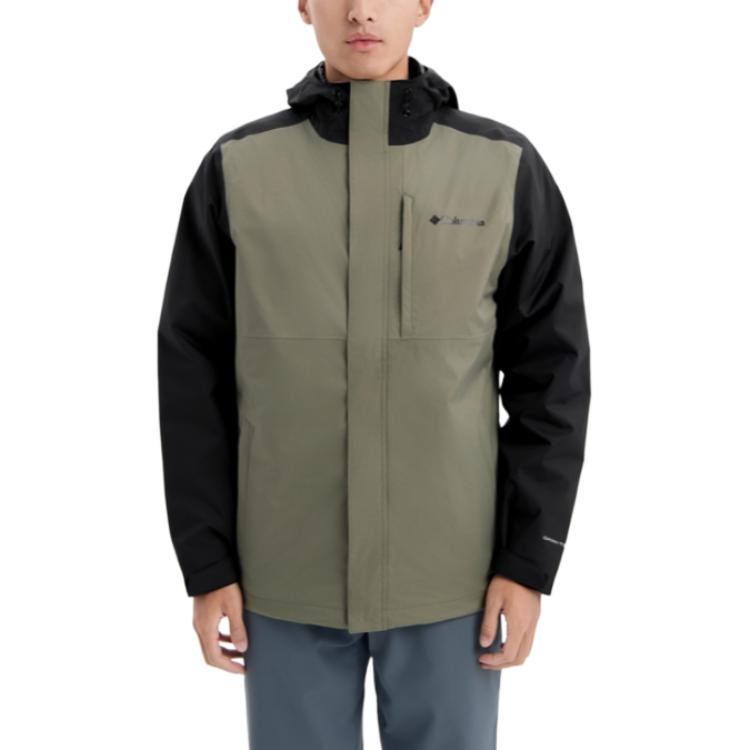 

Водонепроницаемая, ветрозащитная, термостойкая и дождеотталкивающая ветровка Unisex Columbia, черный