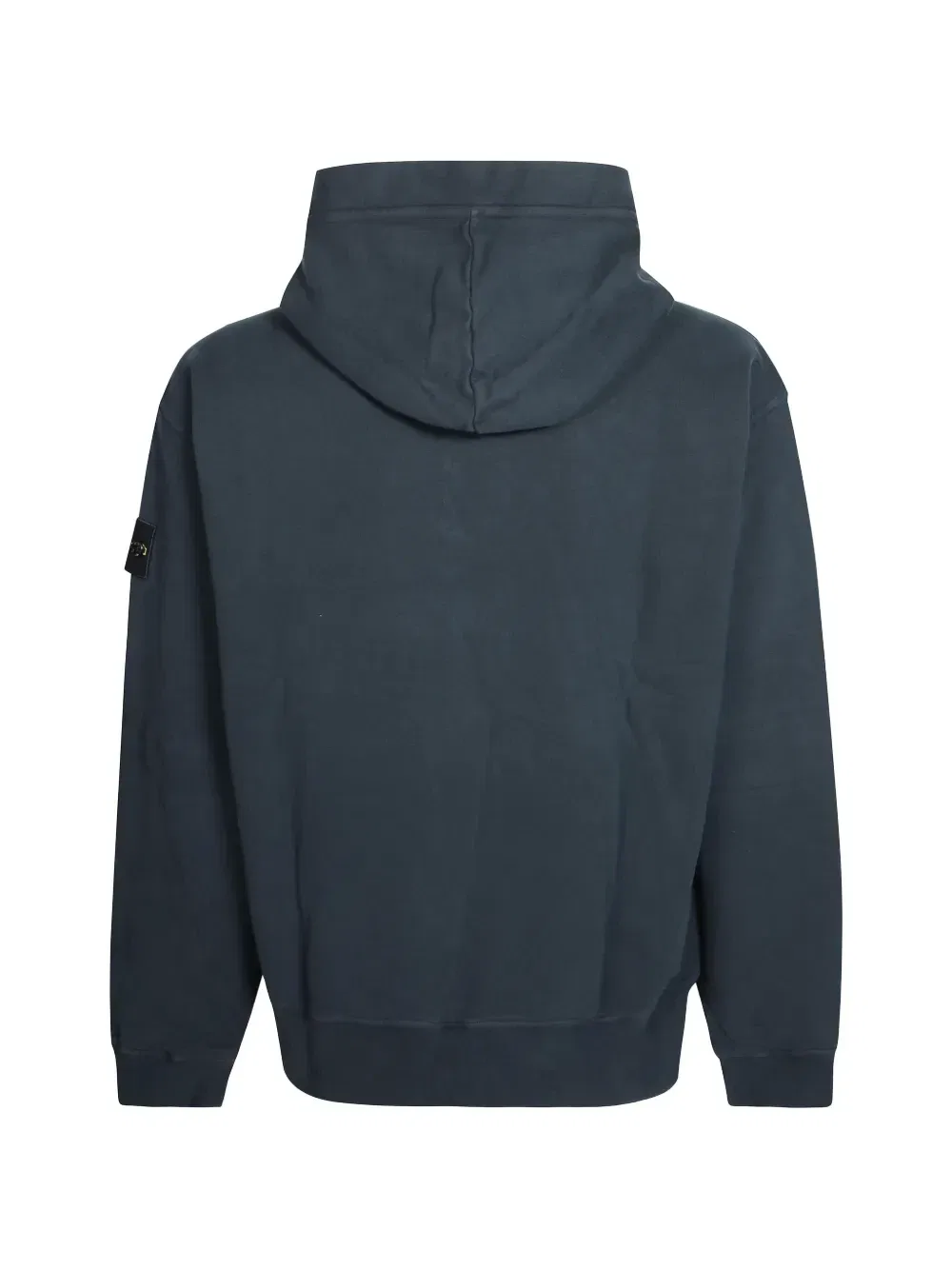 Худи Stone Island, синий — фото 2