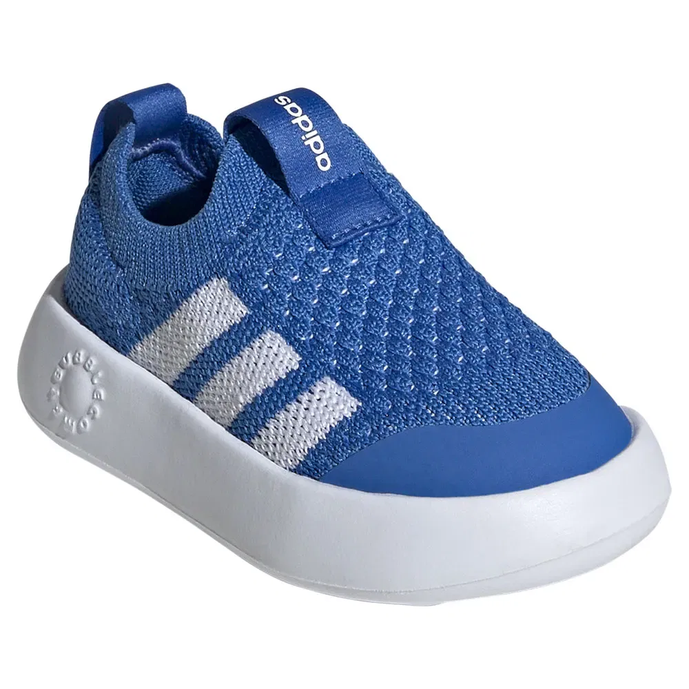 Кроссовки Bubblecomfy Adidas, синий — фото 4