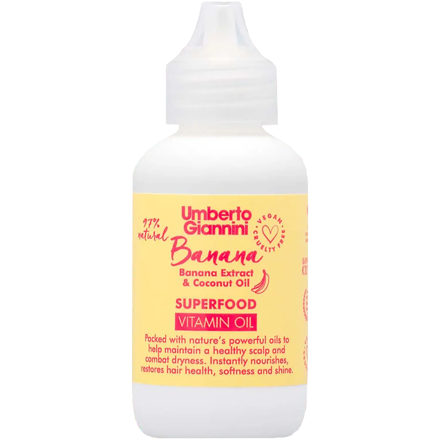 

Umberto Giannini Butter & Vitamin масло для волос, 60 мл