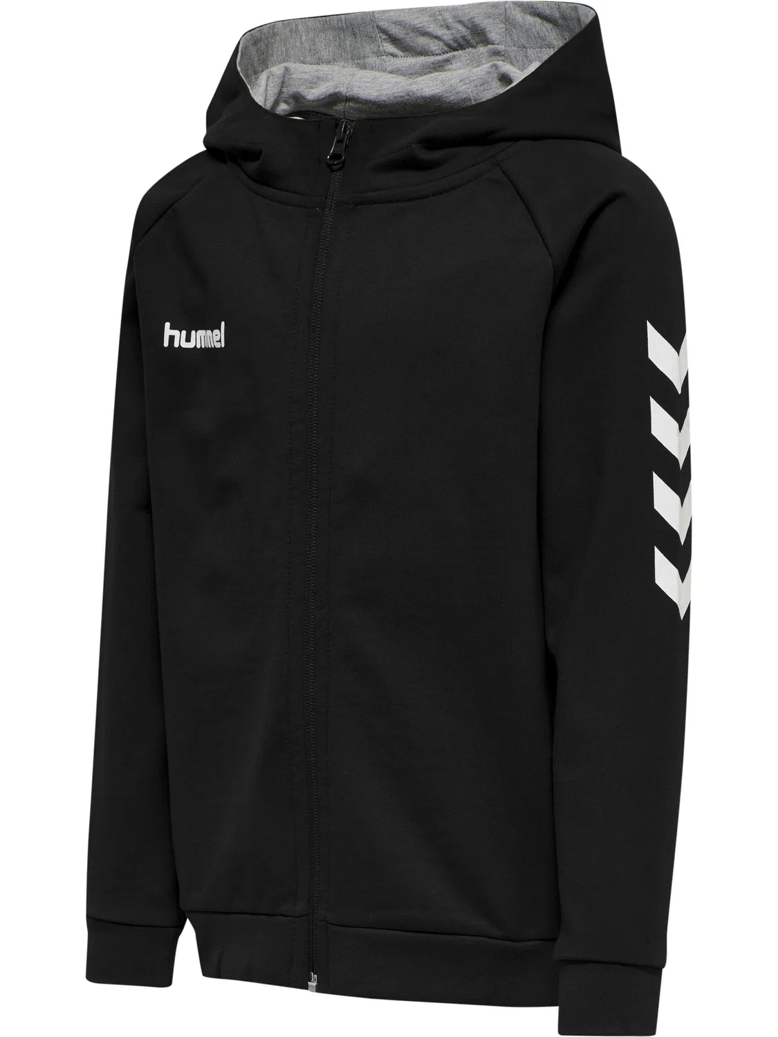 Детская куртка на молнии с капюшоном Hmlgo Hummel
