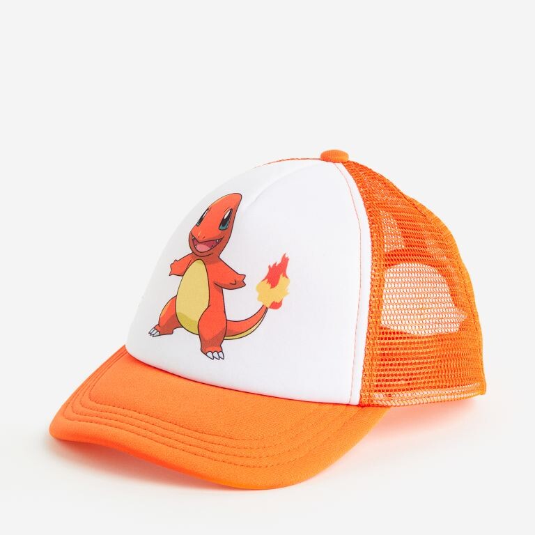 

Кепка H&M x Pokémon Printed, оранжевый/белый
