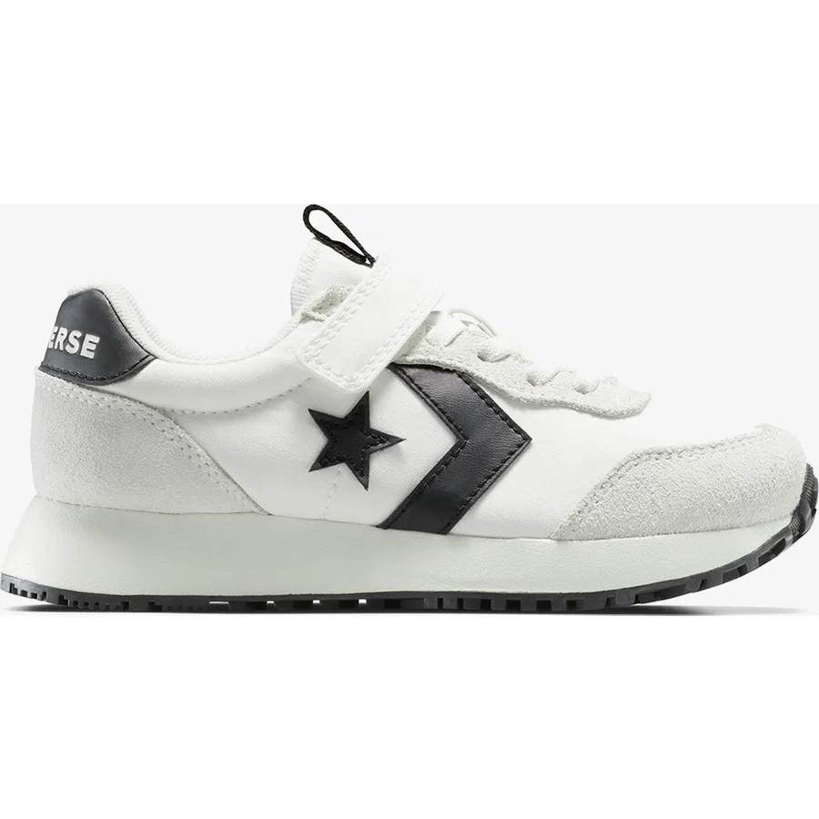 Кроссовки детские с легкой системой застегивания Omega Trainer Easy-On Converse, Белый