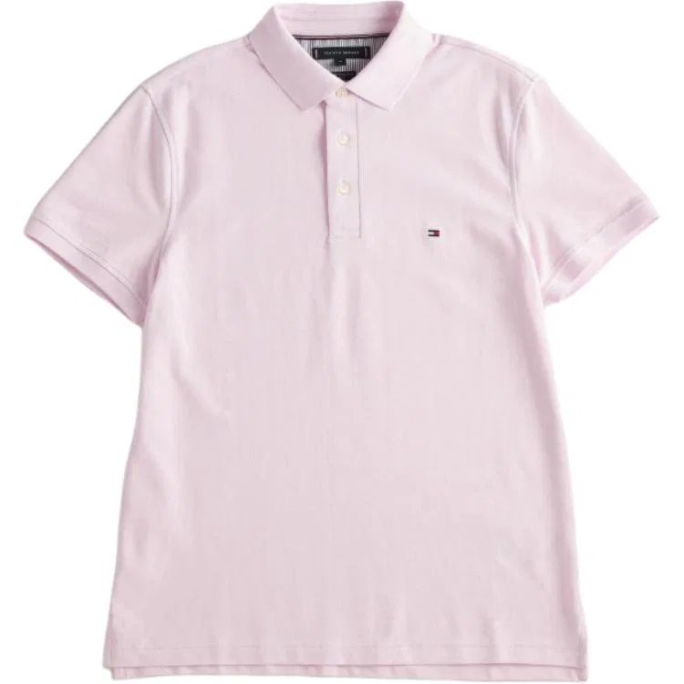 Мужское поло Light Pink Tommy Hilfiger