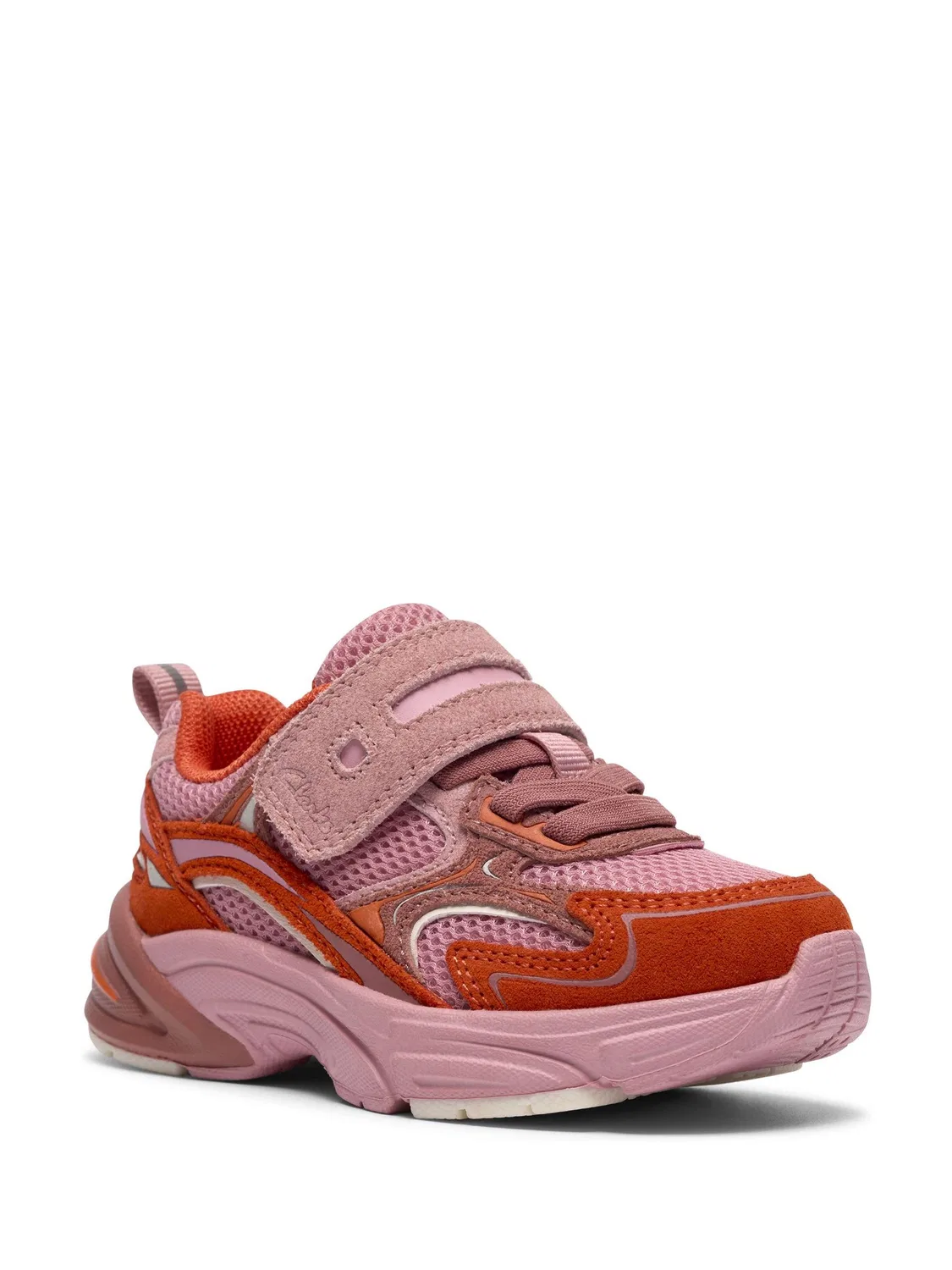Кроссовки Crafton Vibe Clarks, розовый — фото 3