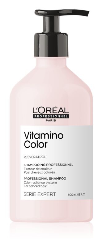 

Осветляющий шампунь для окрашенных волос L’Oréal Professionnel Serie Expert Vitamino Color